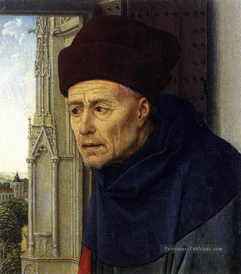 St Joseph hollandais peintre Rogier van der Weyden Peintures à l'huile
